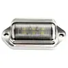 Popular Transfronteiriço 6 LEDs Luz de Placa de Carro Caminhão Trailer Luz Lateral 12V-24V Luz de Sinalização Iluminação de RV