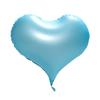 Globo de Película de Aluminio con Forma de Corazón Macarrón Nuevo de 20 Pulgadas Transfronterizo Material de Nylon Confesión Boda Decoración de Lugar de Boda
