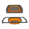 Cesta Escurridora Plegable Retráctil para Cocina en Stock Creativa Bandeja para Frutas Casera Cesta Coladora de Agua para Frutas y Verduras Cesta de Almacenamiento para Cocina