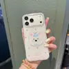 A Capa de Celular Imd Jelly Puppy Patch é Adequada para iPhone17Promax Celular Apple 16/15/11 Suave 16Pro