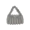 Bolso de Hombro de Peluche Estilo Nuevo para Mujer, Bolso Cruzado de Cadena Texturizada a la Moda, Bolso de Mano Versátil de Nicho Tendencia, Personalizable