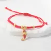 Pulseira Ajustável para Estudantes e Casais, Simbolizando Sucesso em Provas e Avanço na Carreira