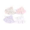 Gorro fetal transpirable fino para recién nacido gorro de algodón para fontanela casa con aire acondicionado gorro fetal de encaje para fontanela al por mayor