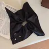 Lenço Quadrado de Cetim para Cabelo, Corda de Cabelo de Textura Sedosa Acessório de Cabelo, Scrunchie de Princesa Corda de Cabelo para Rabo de Cavalo Baixo Acessório de Cabelo