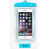 Funda transparente impermeable para teléfono móvil de PVC, bolsa sellada para buceo y natación con pantalla táctil, equipo de natación, funda para teléfono móvil