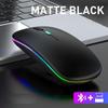 Mouse sem fio Bluetooth Mute recarregável masculino e feminino silencioso laptop Office Tablet mouse ilimitado