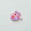 Nuevos Zapatos de Cocodrilo Dibujo Animado Stitch Pasador Acrílico Lindo Adorno para la Cabeza Infantil Accesorios de Bisutería DIY