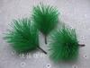 Alambre de PVC Suelto de Plástico Artificial Transfronterizo Aguja Suelta Decoración de Lugar Accesorios Navideños DIY 8cm