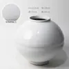 Recipiente para Flores, Plato Redondo, Recipiente Estilo Japonés, Maceta, Jarrón de Cerámica Estilo Chino para Arreglo Floral, Pieza Decorativa, Plato para Flores Ikebana