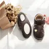 Sandálias de Bebê Hansheng 0-1 Ano Calçados para Crianças Pequenas Verão Sola Macia Antiderrapante Calçados de Bebê Calçados de Bebê 2019