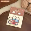 Lindo juego de accesorios para el cabello, perfecto para niñas, versátil para varios peinados, incluyendo coletas gemelas, chongos infantiles y pasadores con temática de dibujos animados para el fleco