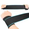 Muñequera de Compresión Ajustable con Correas, Protección de la Vaina del Tendón, Muñequera Deportiva de Punto Transpirable y Absorbente de Sudor para Bádminton