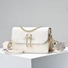 Bolsos para Mujer 2024 Nueva Primavera y Verano Versátil Bandolera Moda Bolso de Hombro Bolso Cuadrado Pequeño Bolso Elegante Trendy para Novia