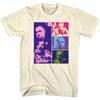Camiseta para hombre de El Padrino Corleone, película clásica de El Padrino, camiseta retro europea y americana.