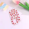 Creativos Clips de Papel Acrílicos Transparentes con Forma de Serpiente, Lindos Clips de Plástico de Colores, Clips para Archivos y Exámenes, Clips Decorativos por Transferencia de Calor
