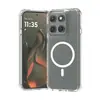 Adequado para Moto Edge 2026 Capa Magnética para Celular Edge70 Fusion Transparente Dois em Um Material Bayer