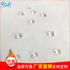 Directo de fábrica blanco repelente al agua tela no tejida color impermeable poliéster fieltro punzonado con aguja tela de fieltro impermeable