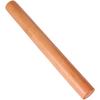Rodillo de amasar grande para el hogar, de madera maciza, liso, antiadherente, para hornear, para masa de albóndigas, fideos