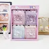 Lindo Marcapáginas de Pegatina de Arena Movediza Cuaderno Sanrio Mini Portátil de Bolsillo Cuaderno para Estudiantes