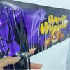 Fondo de calabaza con atmósfera de Halloween transfronteriza, decoración con borlas, diseño interior y exterior, foto, pancarta superior de Halloween
