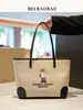 Fábrica de Origen Beibao Moda Callejera Nueva Moda Bolso Tote para Mujer Bolso de Axila Bolso de Hombro de Gran Capacidad para Mujer