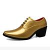 202 0,5 bilhão Mori Tree Novos Sapatos de Casamento Transfronteiriços Tamanho Grande Sapatos Masculinos de Salto Alto Sapatos de Plataforma Diários para Exterior Sapatos Masculinos de Tamanho Grande