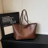 Bolso tote de mujer transfronterizo 2026 nuevo verano de alta gama vintage bolso de hombro gran capacidad bolso de axila bolso para ir al trabajo