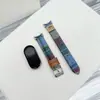 Adequado para Pulseira de Relógio Xiaomi Mi Band 11/10/9/8Nfc Arco-Íris Dopamina Desenho Animado Xiaoxin Pulseira de Relógio para Meninas