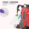 Fivela de Fita de Silicone Transfronteiriça para Atividades ao Ar Livre de Verão, Esportes, Montanhismo, Escalada, Fivela de Armazenamento de Toalha para Mochila, Fivela de Fita