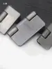 Bisagra Plana Perforada Gruesa de 2.5" para Puertas de Hierro, Bisagra Soldada Industrial de Alta Resistencia, Bisagra 40-50-60