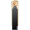 Encendedor de Cigarrillos de Tungsteno de Carga USB Largo Desplegable Compacto Portátil Encendedor de Carga Venta al por Mayor Transfronterizo 073