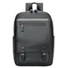 Mochila de Cuero de Vaca de Capa Superior Lujo Ligero para Hombre de Cuero Genuino Juventud Ocio Viaje Negocios Gran Capacidad Mochila para Computadora Bolsa de Estudiante