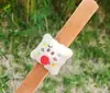 Boneca de Pelúcia Desenho Animado Infantil Pulseiras de Casal Decoração Criativa Barraca de Rua Casamento de Feriado Pequenos Presentes Atacado