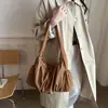 Bolso Nube Plegado Textura para Mujer Versátil Bolso de Hombro Único para Axila Gran Capacidad Estilo Coreano 2026 Nuevo de Moda Bolso de Hombro Único para Mujer