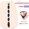 Peluca trenzada de burbujas para el cabello con cinta simulada estilo Kikawa Riru, trenza de boxeo doble coleta para mujer