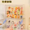 Soporte de Exhibición para Cajas Sorpresa, Vitrina para Figuras, Caja de Exhibición Transparente Acrílica, Figura Estrella
