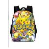 Pokemon Pokemon Mochila Pokemon Pikachu Estudante Mochila Cartoon Anime Mochila