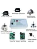 Probador de compresor de refrigerador de conversión de frecuencia herramienta de reparación de refrigerador detección de válvula solenoide de pulso
