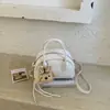 Bolsa de Mão Pequena Estilosa e Super Moderna, Bolsa Almofada para Mulheres, Nova Moda de Verão 2026, Bolsa Transversal para o Dia a Dia, Bolsa Tote Pequena