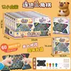 Juguete de juego infantil simulación de comida cocina caja registradora accesorios traje niñas instituciones de formación caja de regalo al por mayor