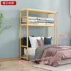 Estante de Exhibición de Almohadas de Cuatro Piezas para Textiles del Hogar Tienda de Textiles del Hogar Expositor de Muestras de Tela Contenedor de Ropa de Cama Estante de Múltiples Niveles Estante de Almacenamiento