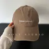 Gorra de béisbol vintage de algodón lavado para uso diario, estilo pareja, sombrero para el sol para viajes al aire libre, protección facial, protección solar, gorra de pico moderna
