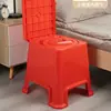 Inodoro Portátil para Ancianos Doméstico Interior Desodorante Ancianos Junto a la Cama Taburete Silla Mujer Embarazada Taburete de Inodoro Portátil