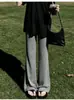 Chanlan2026 Outono Novo Calça de Yoga Feminina Solta Emagrecimento Esportiva Casual Flare