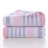 Toalla facial de algodón puro de hilo simple para el hogar, Toalla facial de algodón ligera para parejas, Venta al por mayor en supermercados, Suave, Absorbente y libre de pelusa
