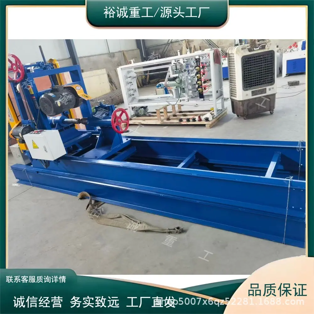 古建筑圆木车床