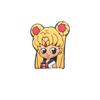 Zapatos Croc de Sailor Moon Charms para Zapatos Goma Suave de PVC Accesorios para Zapatos Decoración DIY Venta al por Mayor
