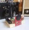 Transmisor de Tubo Electrónico Estación de Radio de Onda Corta Mp3 Relé Voz Transmisión Am Fuente de Señal de Radio Mineral