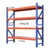 Estantes de Montaje para Trabajo Pesado, Estantes de Almacenamiento, Estantes de Exhibición de Carga para Trabajo Pesado para Almacén, Fabricante de Shandong, Acero, Fuerte Capacidad de Carga