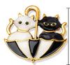 Broche de moda transfronterizo con forma de animal, golondrina, búho de diamantes, elegante ramillete de pájaro, alfiler de alta gama al por mayor